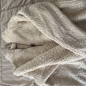 Cozy Cream Sherpa Jacket